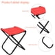 thumbnail image 5 of Taburete de camping plegable con bolsa de transporte y soporte de aleación de aluminio., 5 of 5