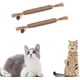 thumbnail image 1 of 2 Pack Gatonip Sticks Natural Silvervine Sticks, Mascota Gato Snacks Sticks Cleaning Tooth Gatonip Gato Juguetes, Actinidia Fruit Silvervine Gato Snacks Sticks Mascota Cleaning Teeth, 1 of 6