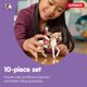 thumbnail image 3 of Set de juego Schleich Horse Club Sofia and Blossom con Rider de 5 a 12 años, 3 of 8