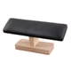 thumbnail image 3 of T-Bar Bracelet Watch Jewelry Display Soporte Soporte Rack Negro PU, 3 of 5
