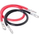 thumbnail image 1 of Cable de batería TOPDC 4 AWG de cobre de 61 cm con terminal de anillo de 3/8", 1 of 7