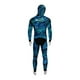 thumbnail image 2 of Traje De Buceo 3Mm Fusion Azul - T5 (Xl), 2 of 3