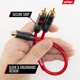 thumbnail image 4 of Adaptador Y RCA Install Link 2 macho 0,31 m (paquete de 2), 4 of 9