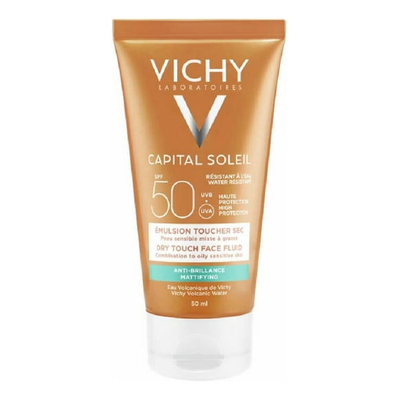 Vichy Ideal Soleil Toque Seco Fps50 50ml