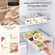 thumbnail image 3 of Caja de Snacks FZBJS 8 Recipientes Portátiles con Tapa y Asa Crema, 3 of 7