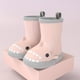 thumbnail image 1 of Toddler Girl's Cartoon Shark EVA Rain Boots, Non-slip Wear-resistant Waterproof Rain Shoes For Outdoor, 1 of 3