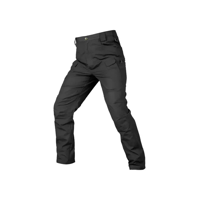 Genérico - Pantalón Táctico Airsoft Militar Trekking, Color Negro, Talla 4Xl