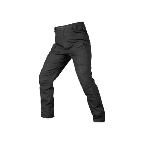 Genérico - Pantalón Táctico Airsoft Militar Trekking, Color Negro, Talla 4Xl