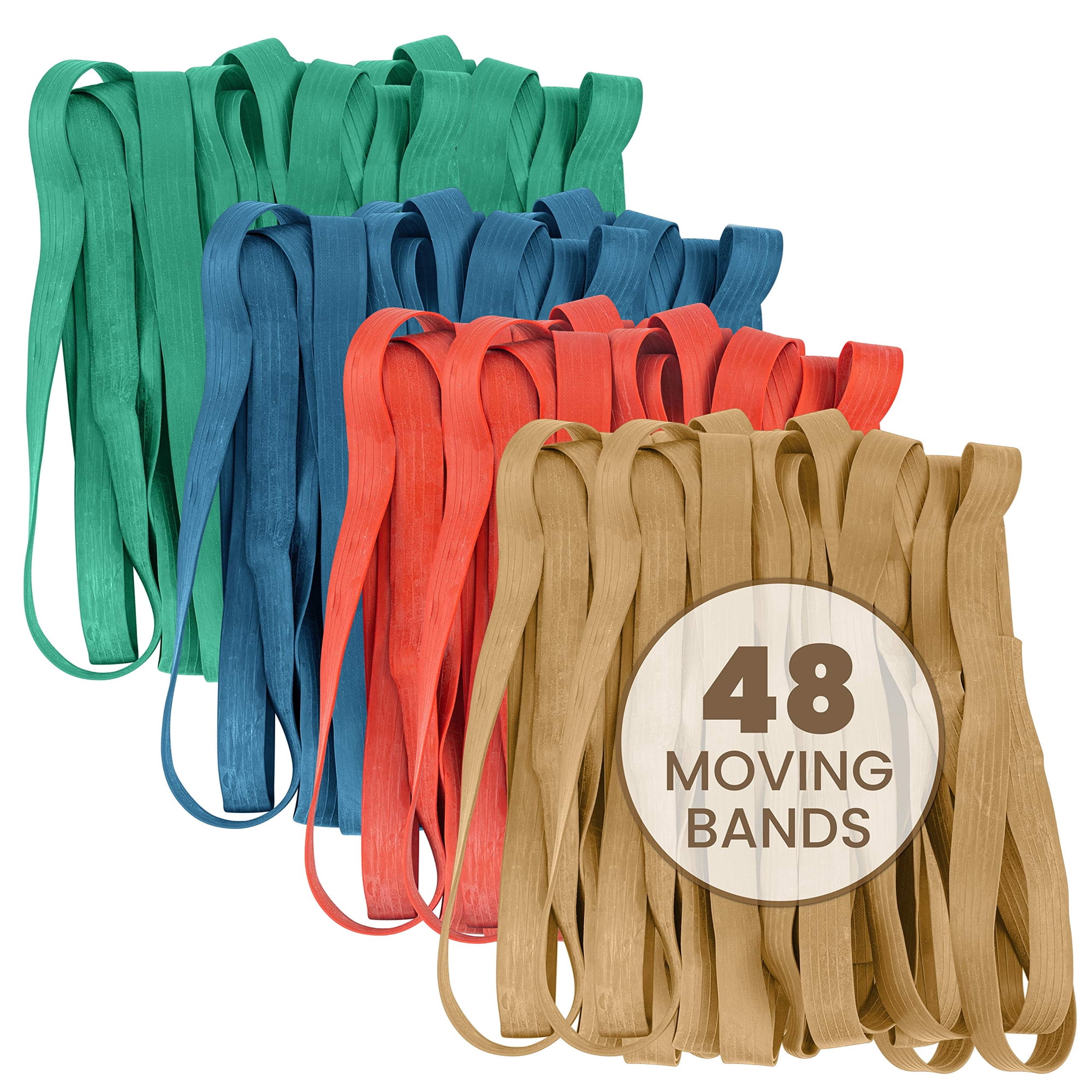 Paquete De 48 Herramientas De Goma Extra Grandes De Mover Bands Kitchentoolz