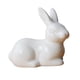 thumbnail image 5 of Estatuilla De Conejo De Cerámica Moderna, Estatua De Pascua, Estantería Para El Hogar, Manualidades Decorativas, Regalo, 7,8x7,1 Cm, 5 of 5