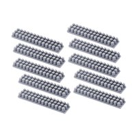 Bothyi - Kit De Cepillo De Boquilla De Silicona 3D De 10 Piezas Es Fácil De Instalar Para A1