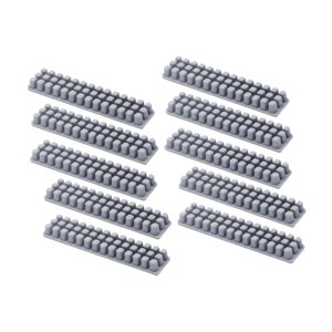 Bothyi - Kit De Cepillo De Boquilla De Silicona 3D De 10 Piezas Es Fácil De Instalar Para A1