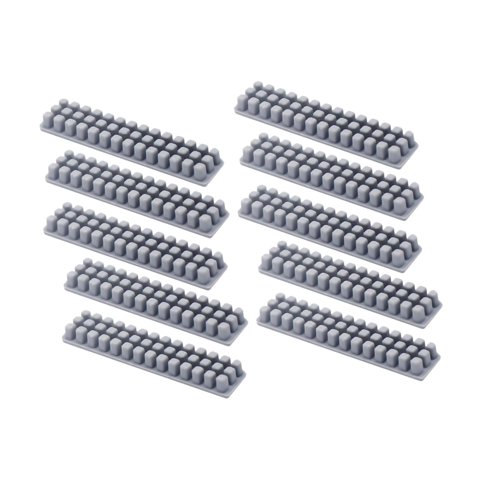 Bothyi - Kit De Cepillo De Boquilla De Silicona 3D De 10 Piezas Es Fácil De Instalar Para A1