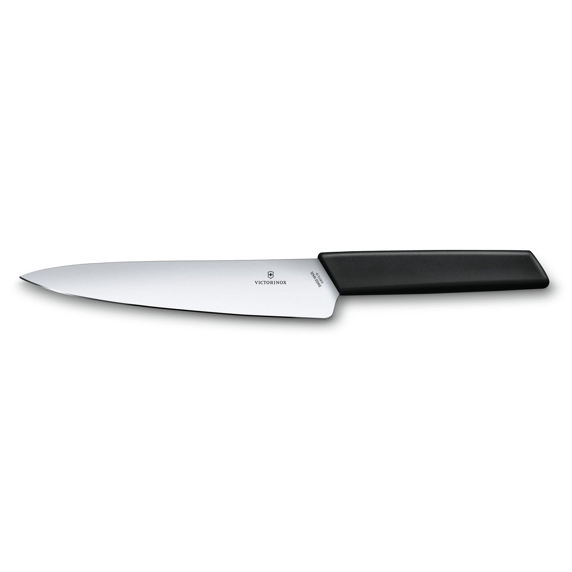 Victorinox - Cuchillo Para Trinchar Swiss Modern Negro