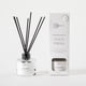 thumbnail image 1 of Difusor de Varillas 100ml Coco Fresh Envase Transparente rosco Negro y Set Varillas Negras, 1 of 3