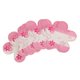 thumbnail image 1 of 50pcs / Pack De Flor Rosa Ciruela Pinza De Pelo Papel De La Forma / Tarjetas De Presentación Jewllery, 1 of 3