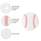 thumbnail image 2 of Juguete Mordedera Para Bebé De Silicona Apta Para Congelador Diseño De Béisbol, 2 of 5