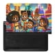 thumbnail image 1 of Super Sema Porta Pasaporte y Cartera de Viaje Premium de Cuero PU, Funda de Pasaporte Bloqueo RFID con Ranuras para Tarjetas de Crédito, Estuche para Libro de Pasaporte para Familia 10cm × 15cm, 1 of 6