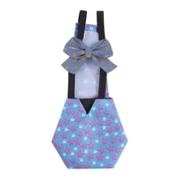 Magideal - Pañales Reutilizables Para Aves De Corral, Ropa Para Mascotas, Suministros Con Banda Elástica, Ropa Para El Atención Del Ganado, Disfraz, Pañal De Azul M