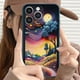 thumbnail image 2 of Grass Flower Colourful TPU Anti-Fall Soft Silicon Matte Protective Phone Case For Iphone 6/6S/7/8/X/XS/XR/SE2 2020/SE3 2022/11/12/13/14 Mini Plus Pro MAX, 2 of 2