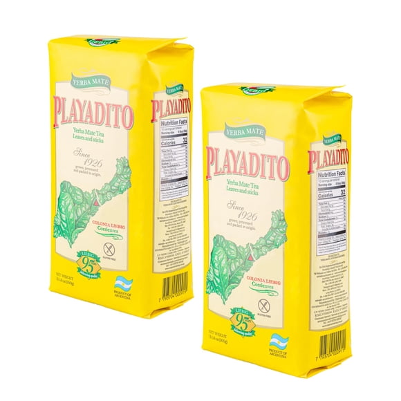 Yerba Mate Playadito 500g Pack Doble