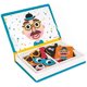 thumbnail image 3 of Janod Magnetibook 83 piezas magnéticas para crear caras y personajes, 3 of 3