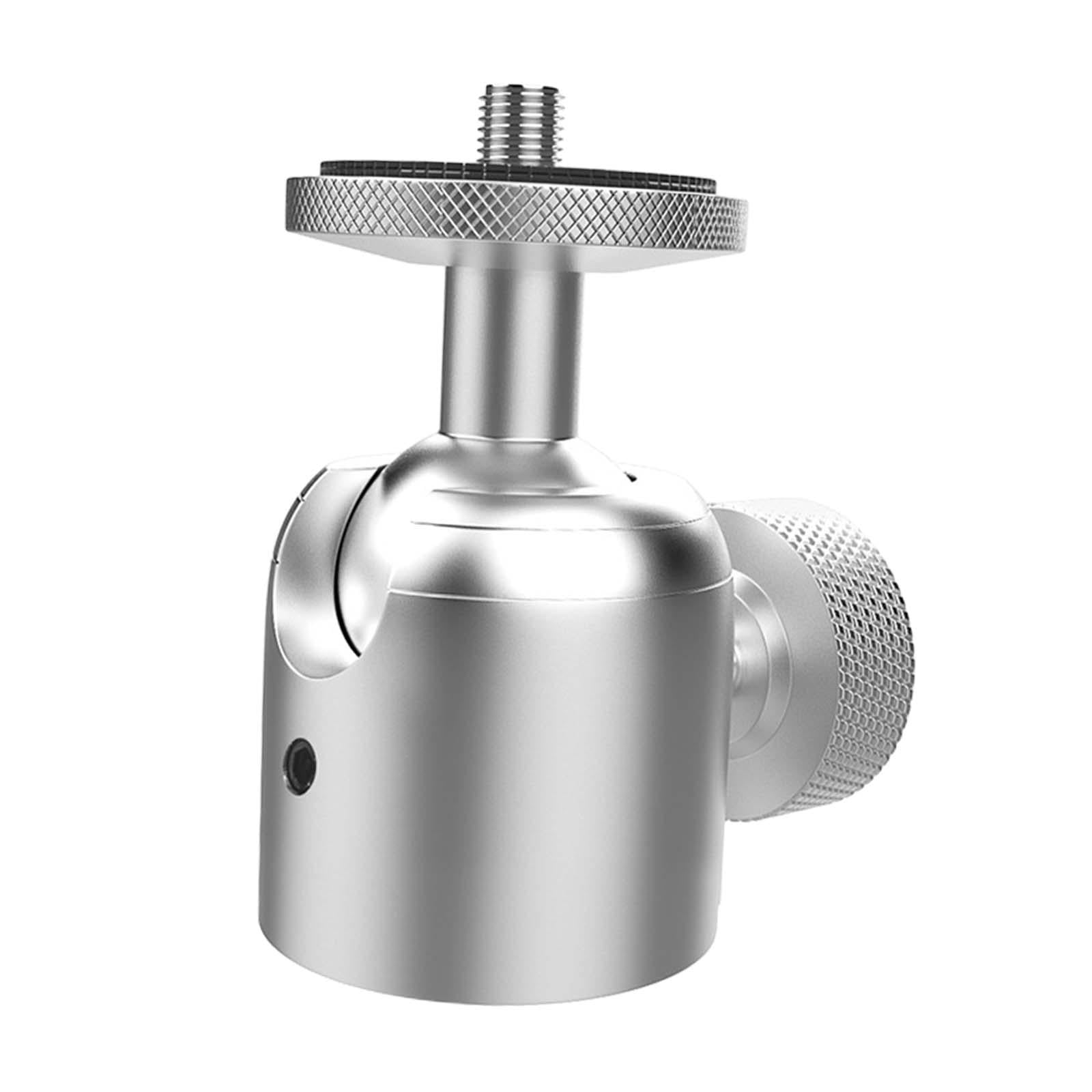 Bothyi - Mini Rótula De Bola Con Tornillo De 1/4" Para Soporte De Luz, Accesorio De Fotografía Para Cámaras Dslr