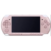 Psp-3000 - Consola Portátil Sony Playstation Psp 3000 Rosa Flor