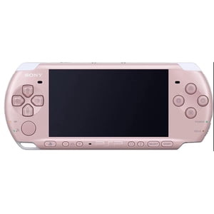 Psp-3000 - Consola Portátil Sony Playstation Psp 3000 Auténtica, Color Rosa Flor, 100 % Oem