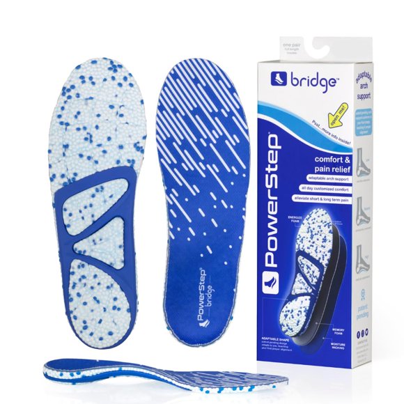 Plantilla PowerStep Unisex 30‑31,5 cm de espuma viscoelástica