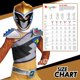 thumbnail image 4 of Disfraz oficial Gold Power Ranger Dino Charge para niños de 7‑8 años, 4 of 7