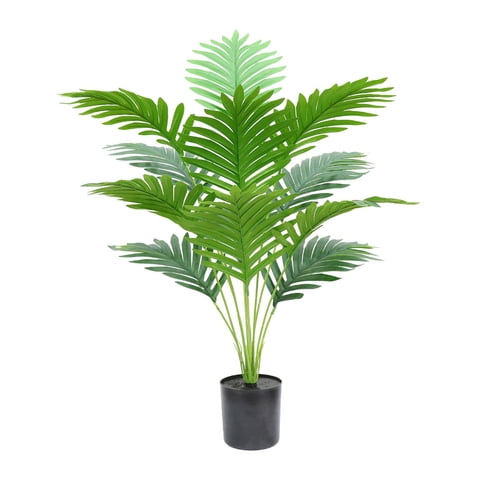 Magideal - Planta Artificial, Adorno De Regalo En Maceta Artificial, Decoración, Planta Verde Simulada Para Escritorio, Comedor Al Aire Libre, Sala De Estar 40X70 Cm