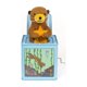 thumbnail image 1 of Juguete de hojalata Toy Jack in The Box Jack Rabbit Otter con música, 1 of 4