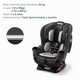 thumbnail image 3 of Silla De Auto Bebe Convertible Extend2fit Redmond, 3 of 9