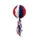 thumbnail image 1 of Adorno Colgante Diseño Esfera Tricolor 30 cm Fiestas Patrias, 1 of 3