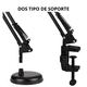 thumbnail image 5 of Lámpara De Escritorio Blanco Metal Brazo Ajustable Soporte Dual, 5 of 6