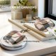 thumbnail image 5 of Funda protectora de cuerpo completo a prueba de golpes para AirPods 4 (2024), compatible con estuche de carga inalámbrica de AirPods 4, 5 of 7