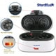 thumbnail image 2 of Double Waffle Bowl Maker Blanco, 2 of 2