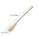 thumbnail image 1 of Wooden Long Handle Bottle Cleaning Brush, Kitchen Cleaning Tool, 1 of 3