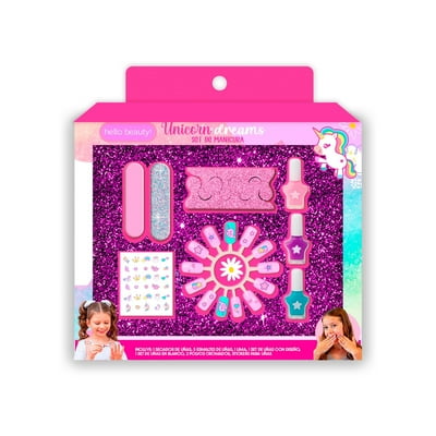 Set Manicure Infantil 1 Un Hello Beauty