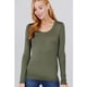 thumbnail image 2 of Camiseta Mujer Elasticada Manga Larga Bambu 2123, 2 of 4