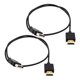 thumbnail image 4 of 2x usb 2.0 macho a hdmi macho cargador cable divisor adaptador 50cm, 4 of 5