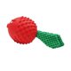 thumbnail image 4 of Lindo Perro Squeaky Toy Interactivo Para Masticadores Agresivos Entrenamiento De Mascotas Pet Red, 4 of 5