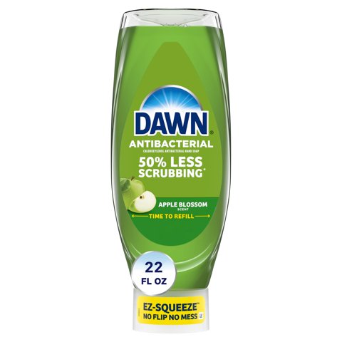 Jabón De Manos Dawn Ultra Antibacteriano Apple Blossom 650 Ml