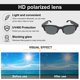 thumbnail image 4 of Gafas de Sol con Audio RERBO Bluetooth 5.3 Polarizadas con Micrófono, 4 of 7