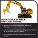 thumbnail image 3 of Vehículo Construcción de Carreteras Caterpillar 568 GF Diecast Masters 1:50, 3 of 8