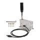 thumbnail image 1 of Palanca de cambios secuencial USB, rueda de cambio de marchas, vídeo, juego de Pc, palanca de cambios profesional Plug and Play, simulador de freno de Negro, 1 of 5