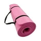 thumbnail image 5 of Esterilla De Yoga Para Ejercicio, Esterilla De Ejercicio Antidesgarro Para Entrenamiento, Entrenamiento En Interiores, 183 Cm X 61 Cm X 2 Cm, 5 of 5