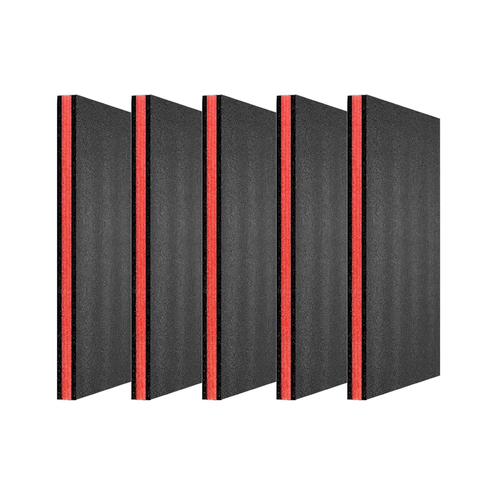 Ioensy - 5 Cajas De Herramientas Con Insertos De Espuma Extraíbles Para Transportar Miniaturas De Mesa Y Almacenar, Longitud 50 Cm