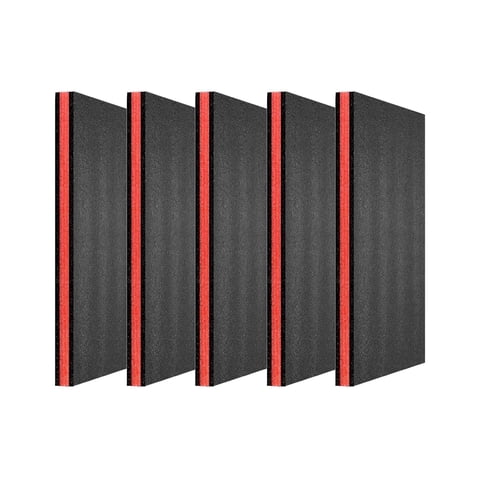 Ioensy - 5 Cajas De Herramientas Con Insertos De Espuma Extraíbles Para Transportar Miniaturas De Mesa Y Almacenar, Longitud 50 Cm